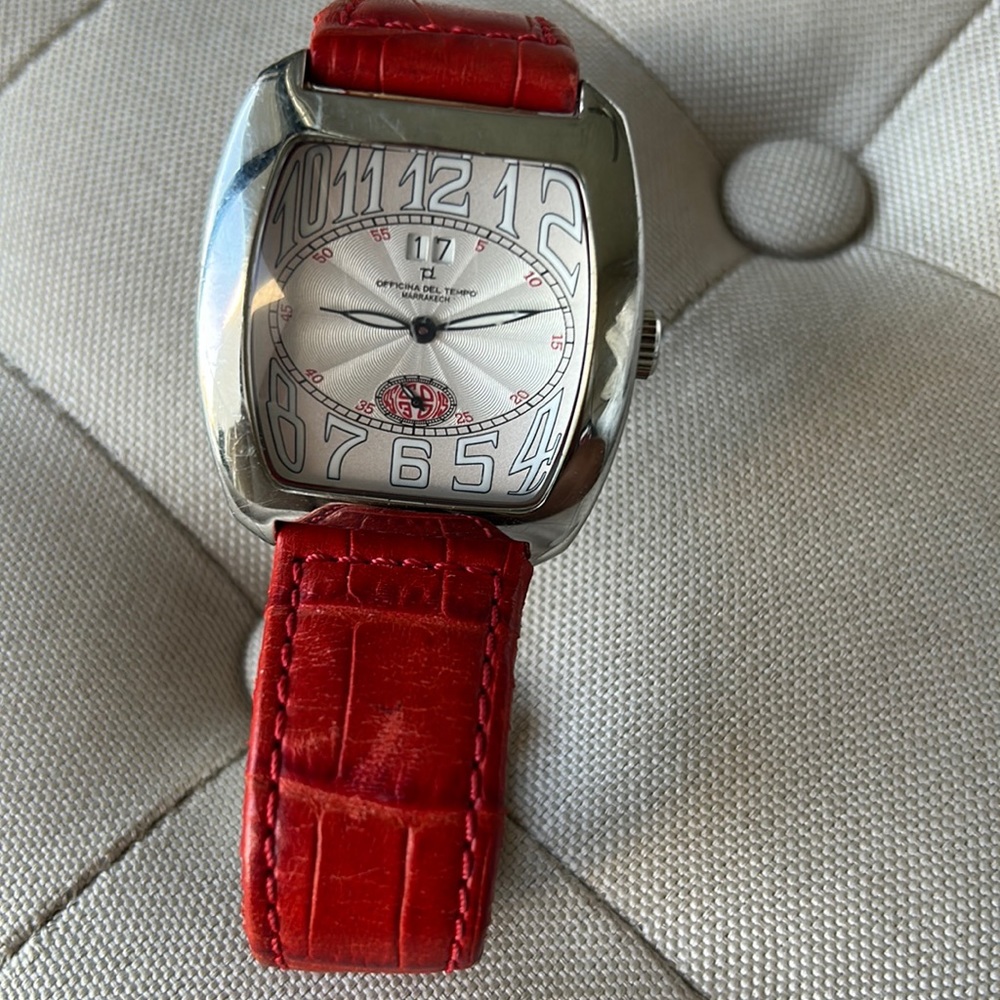 Officina del tempo Marrakech watch